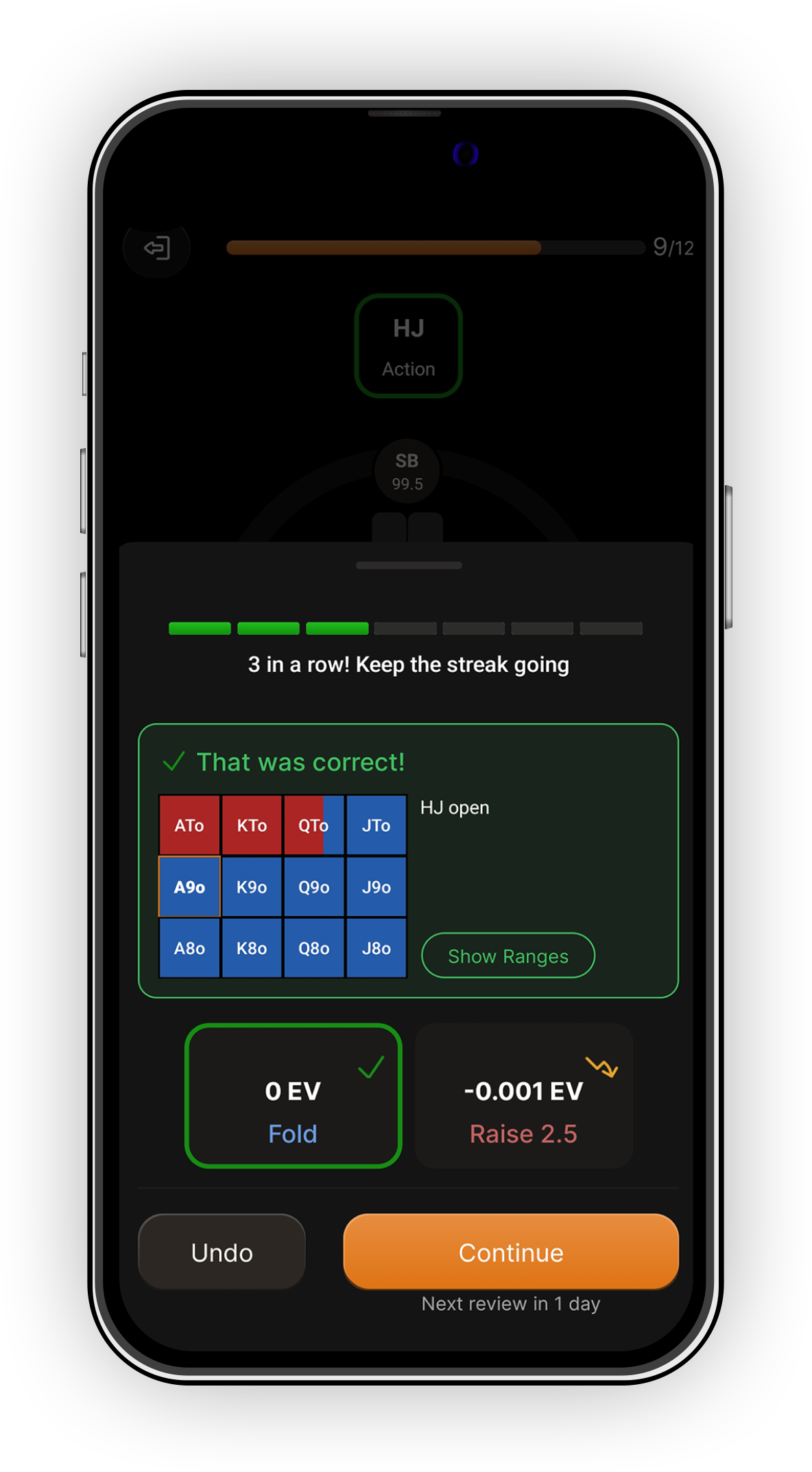 Spaced repetition learning